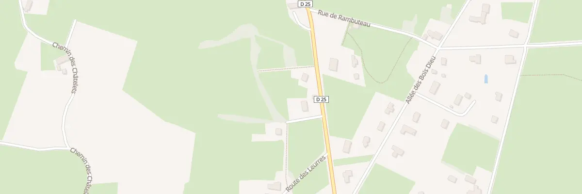 Plan du 410 Rte de Gibles à Colombier-en-Brionnais