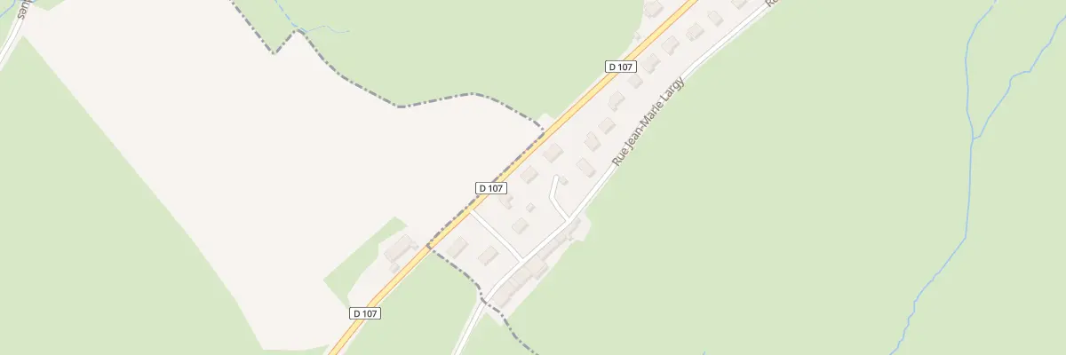Plan du 32 Rue Jean Marie Largy à Curgy