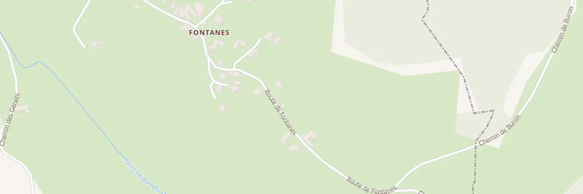 Plan du 5235A Fontanes à Montchal