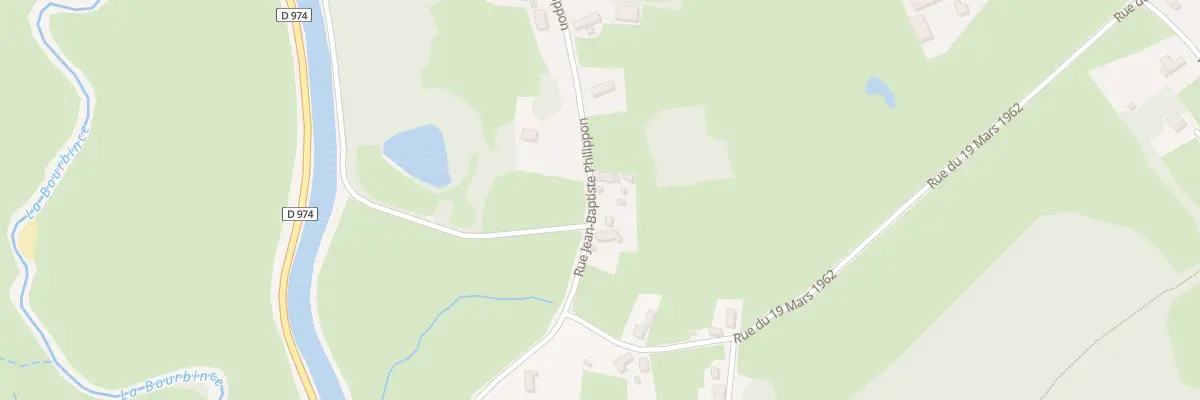 Plan du 247 Rue Jean Baptiste Philippon à Saint-Vallier