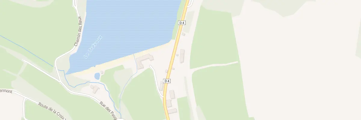 Plan du 28 Rte de Saulieu à Barnay