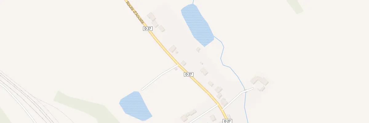 Plan du 38 Rte d’Aouste à Liart