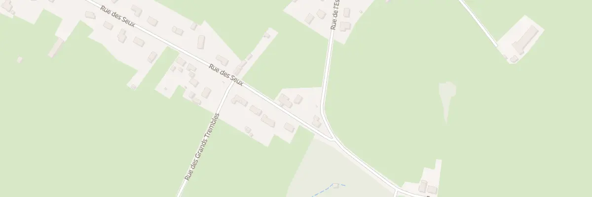 Plan du 4 Rue des Seux à Pouilloux