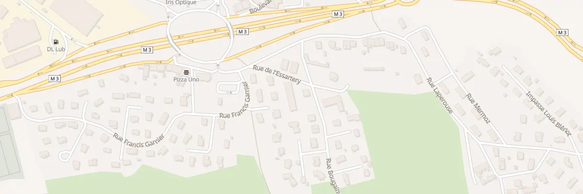 Plan du 6 Rue Bougainville à Roche-la-Molière