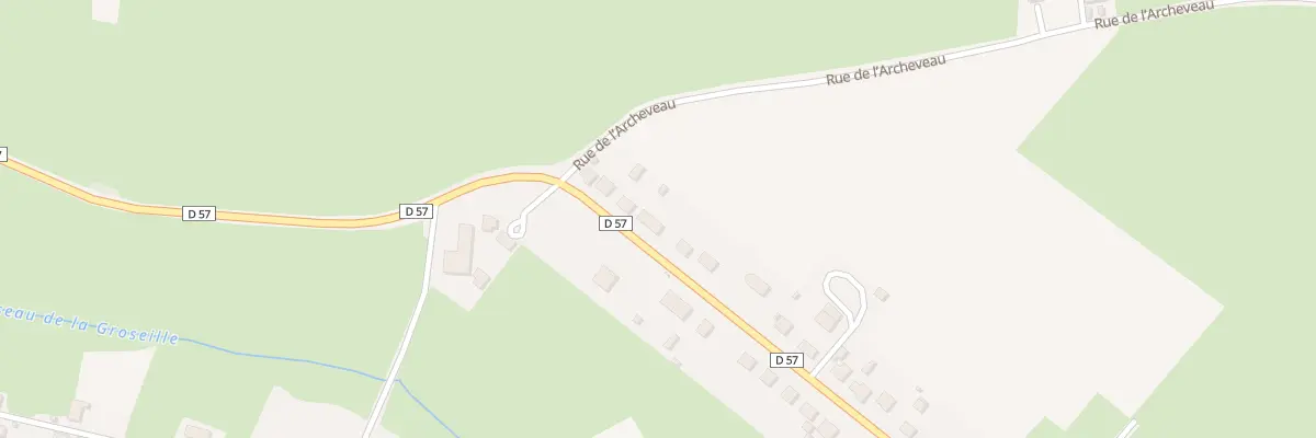 Plan du 7 Rue du Paquier à Saint-Berain-sous-Sanvignes