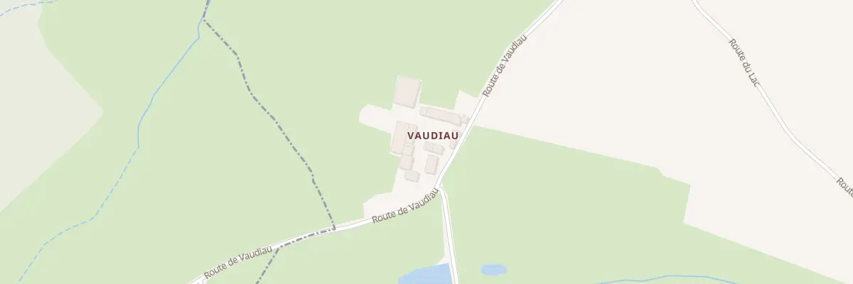 Plan du 346 Rte de Vaudiau à Blanzy