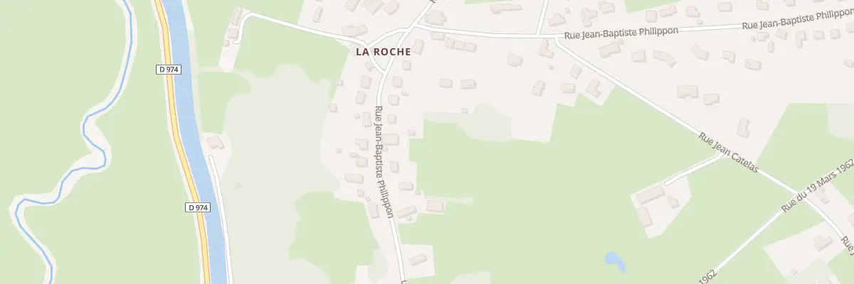 Plan du 221 Rue Jean Baptiste Philippon à Saint-Vallier