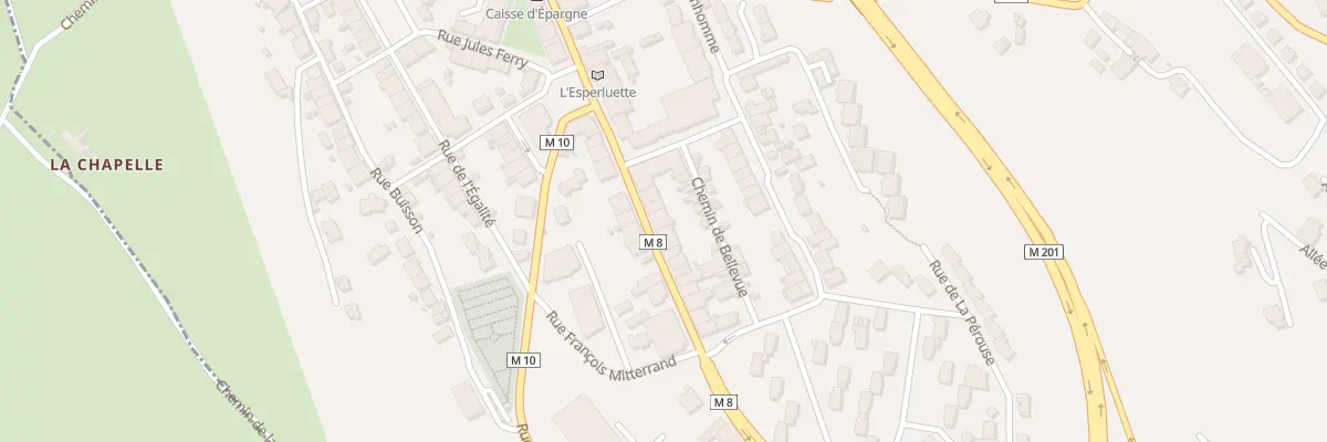 Plan du 37 Rue de la République à Saint-Genest-Lerpt