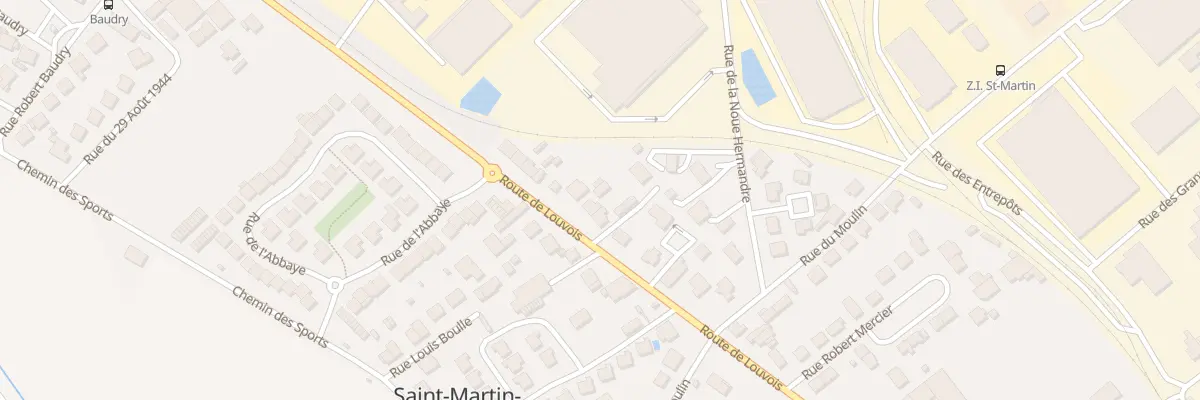 Plan du 54 Rte de Louvois à Saint-Martin-sur-le-Pré