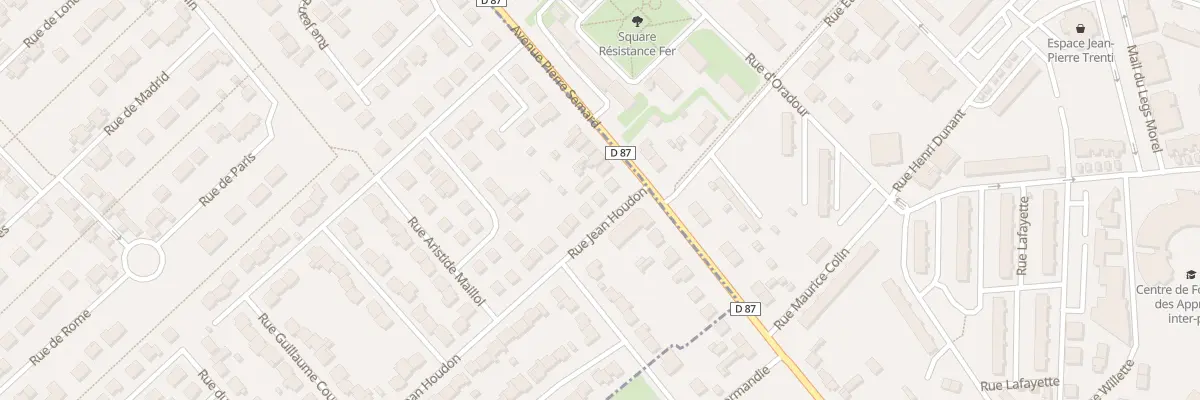 Plan du 4 Rue Jean Houdon à Fagnières