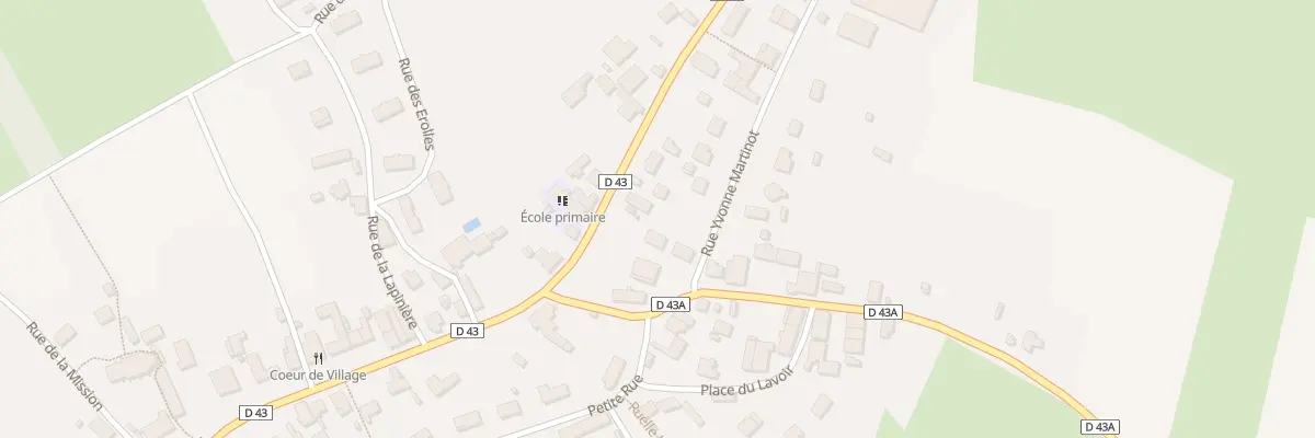 Plan du 40 Rue du 28 Août 1944 à Mesnil-Saint-Père