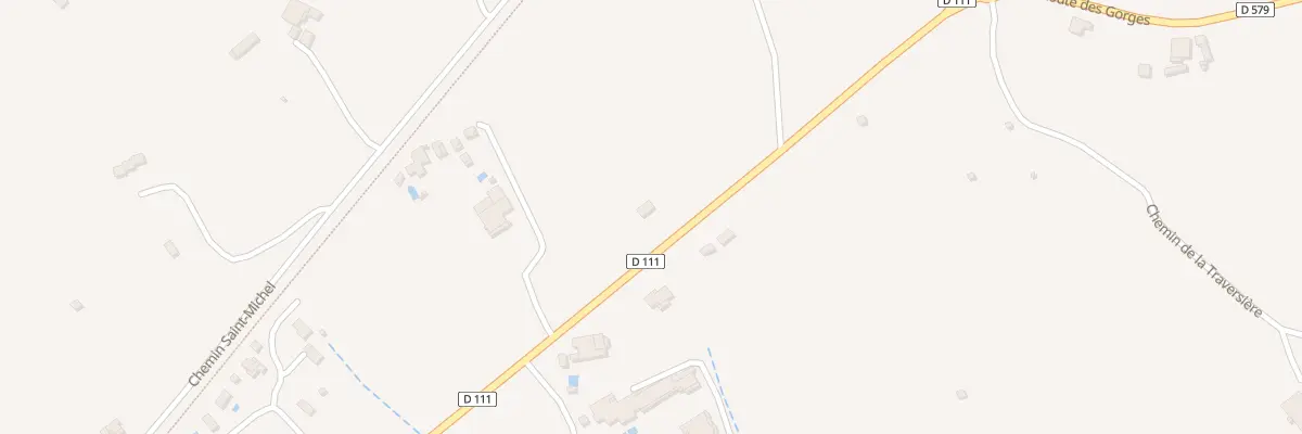 Plan du 320 Rte de Grospierres à Ruoms