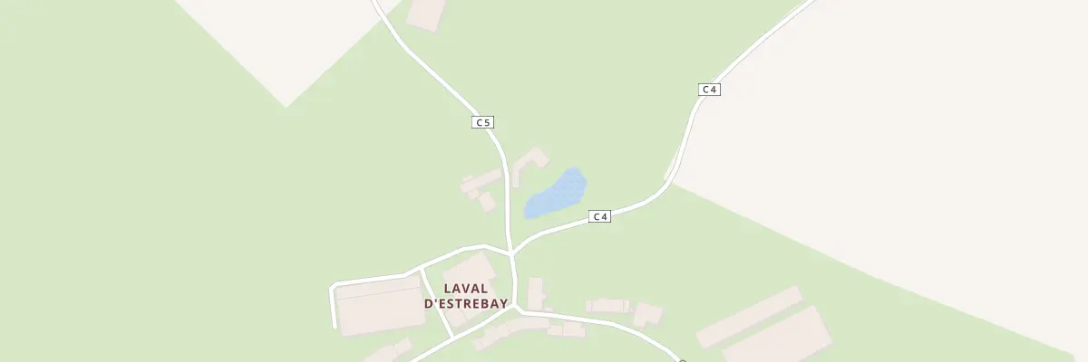 Plan du 2 Che de Champlin à Estrebay