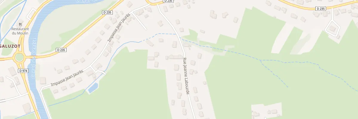 Plan du 12 Rue Jeanne Labourde à Saint-Vallier