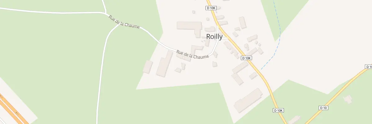 Plan du 17 Rue de la Chaume à Roilly