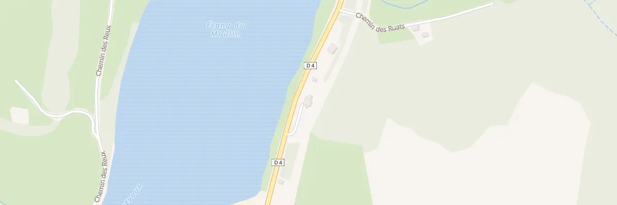Plan du 34 Rte de Saulieu à Barnay