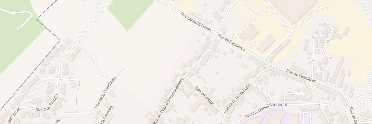Plan du 53 Rue du Quai d’Embarquement à Châlons-en-Champagne