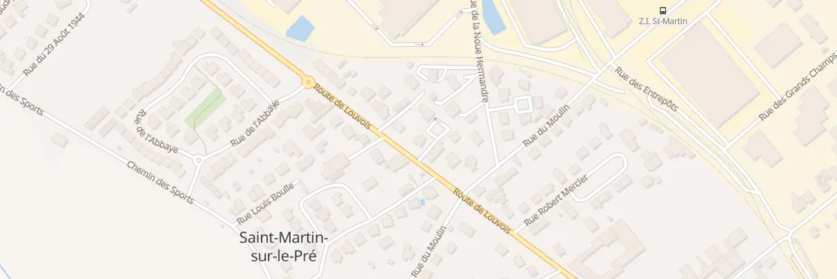 Plan du 46T Rte de Louvois à Saint-Martin-sur-le-Pré
