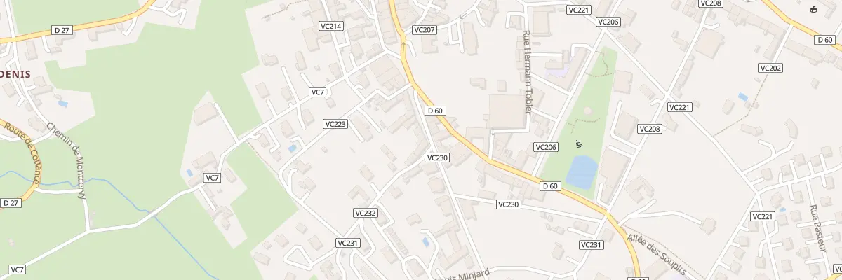 Plan du 8 Rue Gambetta à Panissières