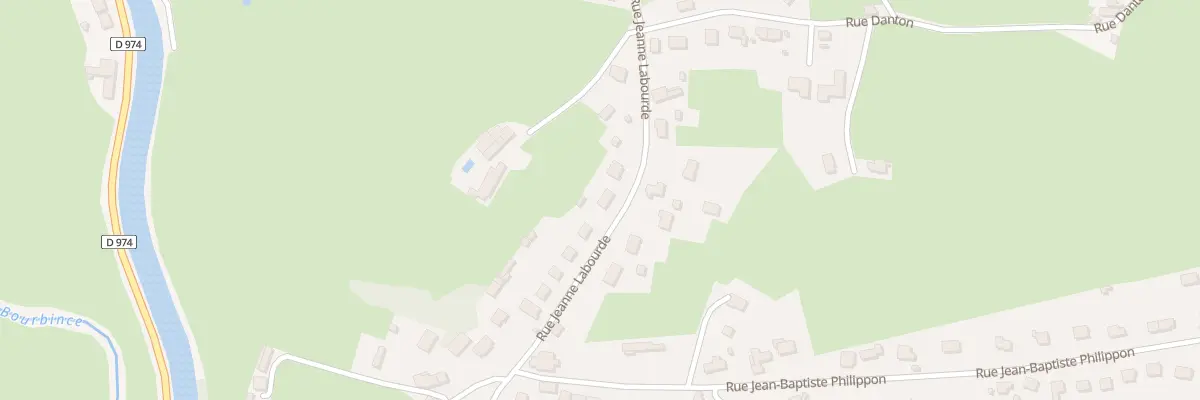 Plan du 38 Rue Jeanne Labourde à Saint-Vallier