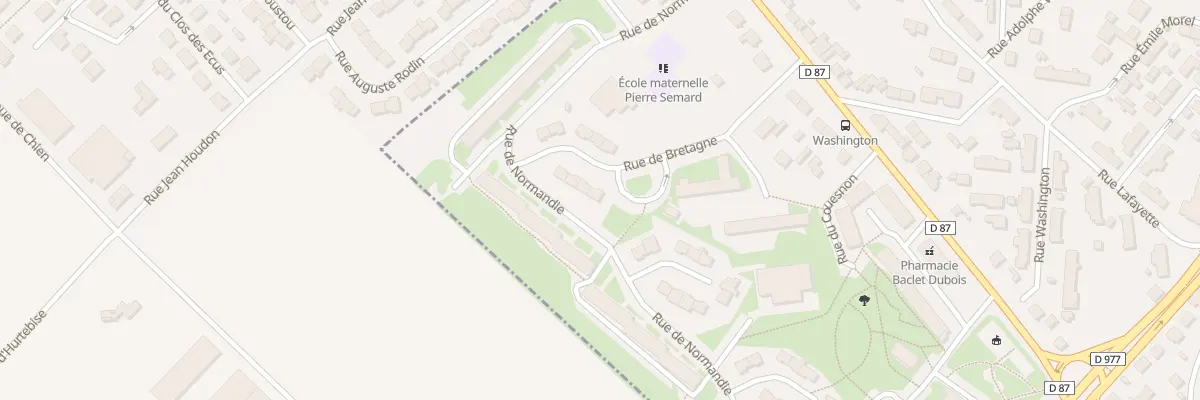 Plan du 8 Rue de Bretagne à Châlons-en-Champagne