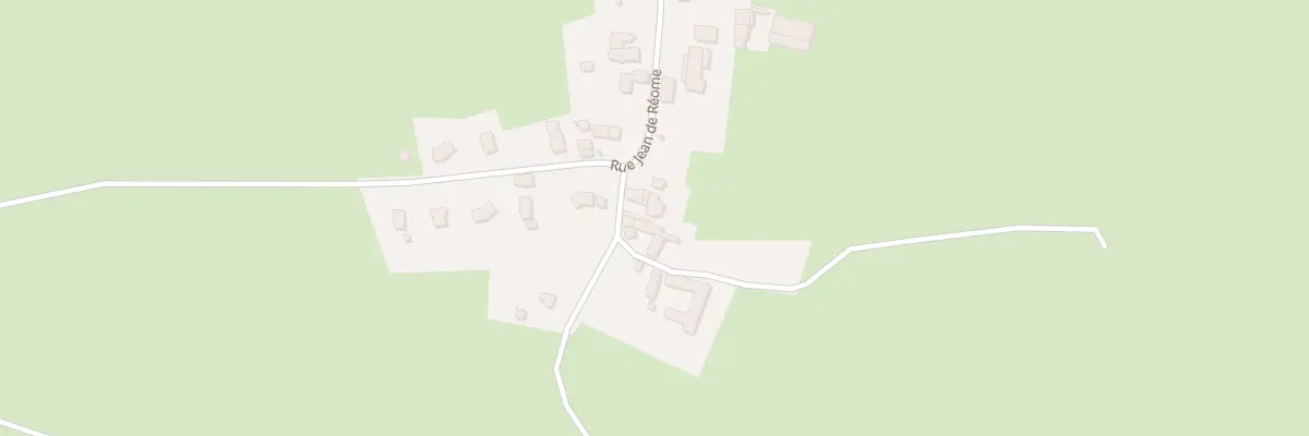 Plan du 1 Rue de la Montagne à Millery