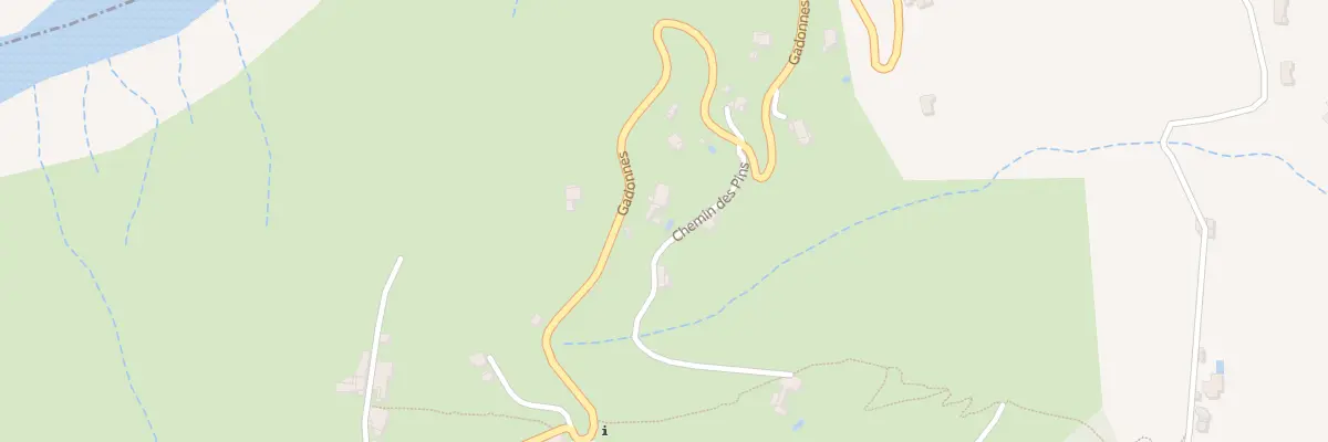 Plan du 5039 Les Rocheres à Sampzon