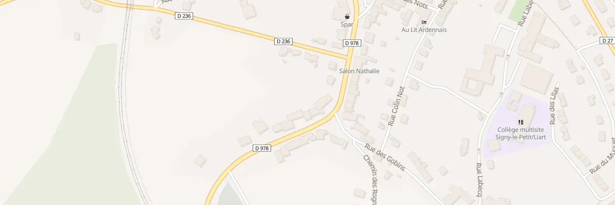 Plan du 4 Pl Goutant à Liart