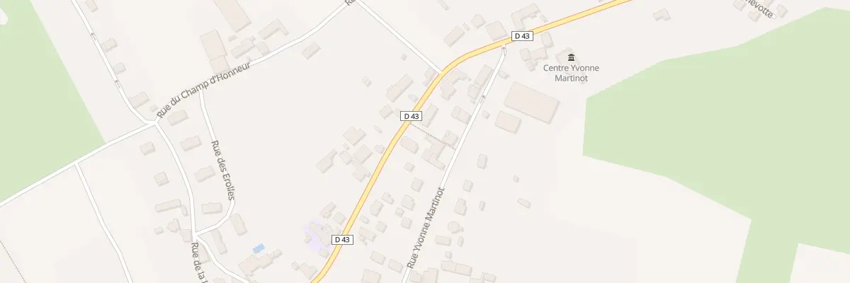 Plan du 52 Rue du 28 Août 1944 à Mesnil-Saint-Père