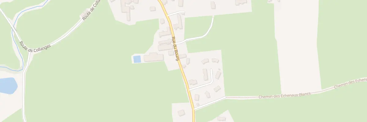 Plan du 845 Rue du Bourg à Vendenesse-lès-Charolles