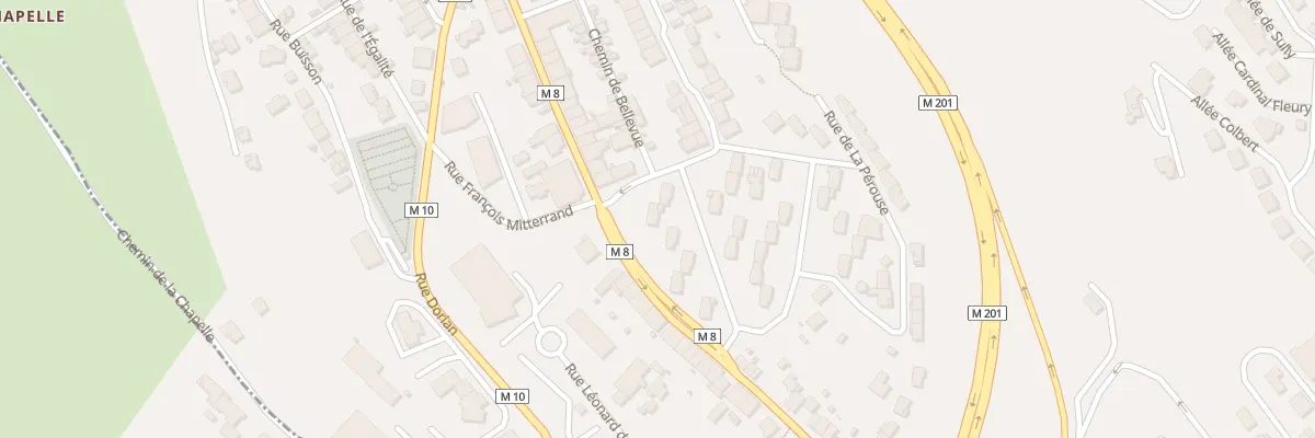Plan du 4 Rue du Révérend Père Chaize à Saint-Genest-Lerpt