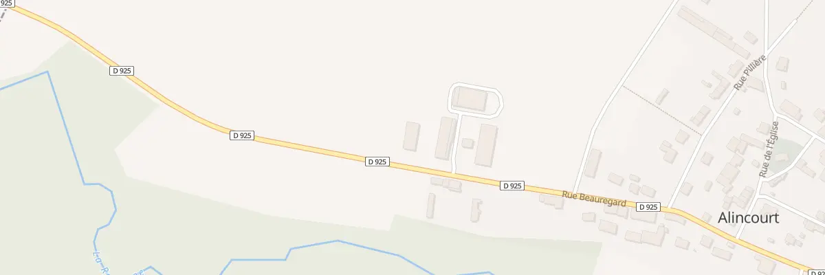 Plan du 5024A Le Village à Alincourt