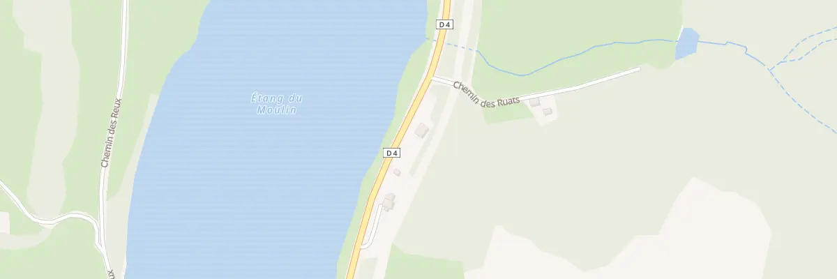 Plan du 36 Rte de Saulieu à Barnay