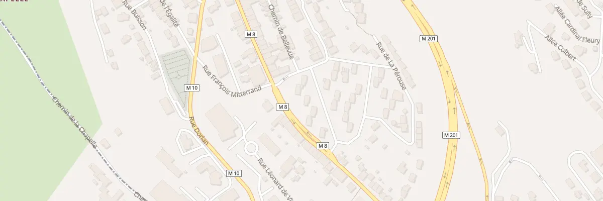Plan du 6 Rue du Révérend Père Chaize à Saint-Genest-Lerpt