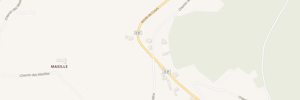 Plan du 2781 Rte de Cours à Belmont-de-la-Loire