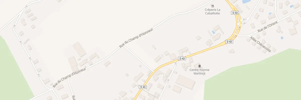 Plan du 59 Rue du 28 Août 1944 à Mesnil-Saint-Père