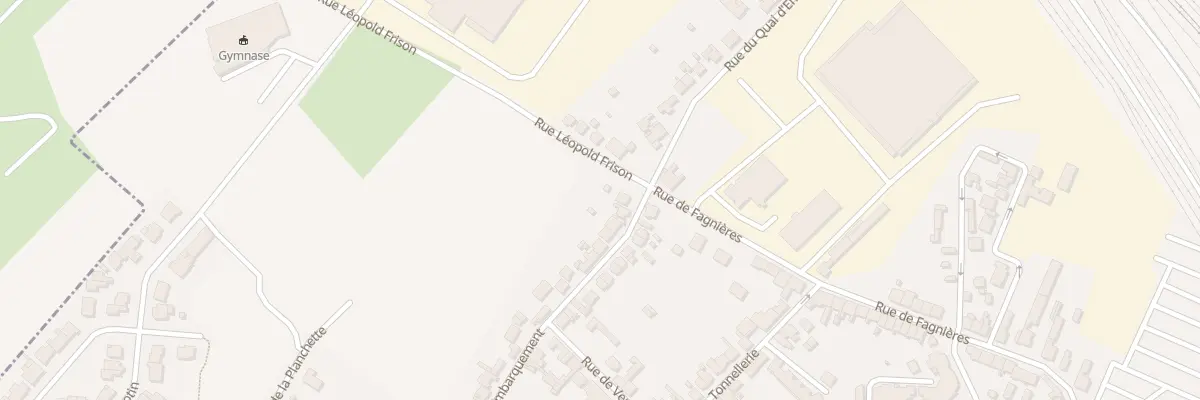 Plan du 65 Rue du Quai d’Embarquement à Châlons-en-Champagne