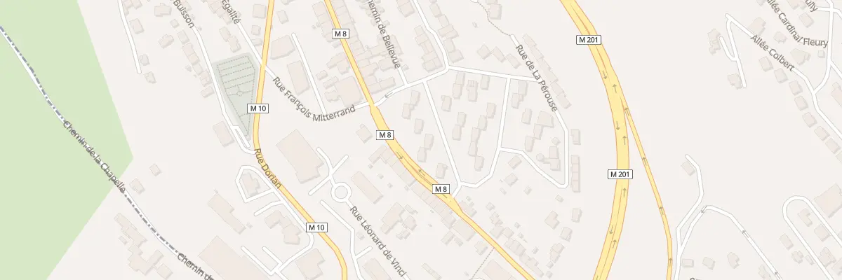 Plan du 8 Rue du Révérend Père Chaize à Saint-Genest-Lerpt