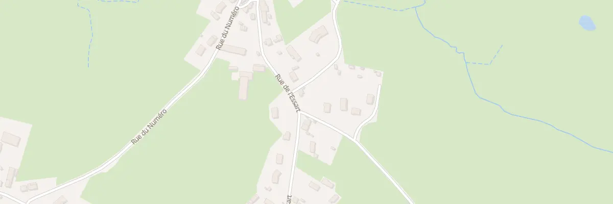 Plan du 16 Rue de l’Essart à Pouilloux