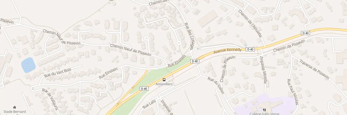 Plan du 4 Che Neuf de Pissevin à Nîmes