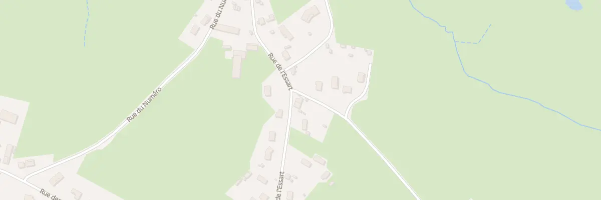 Plan du 2 Imp des Rompois à Pouilloux