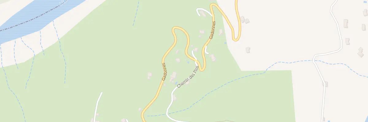 Plan du 5142 Les Rocheres à Sampzon