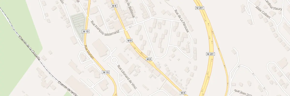 Plan du 10 Rue du Révérend Père Chaize à Saint-Genest-Lerpt