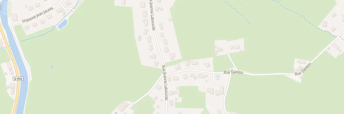 Plan du 25 Rue Jeanne Labourde à Saint-Vallier