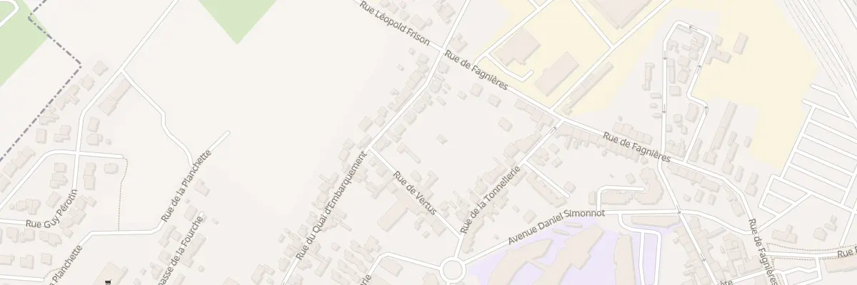 Plan du 48 Rue du Quai d’Embarquement à Châlons-en-Champagne