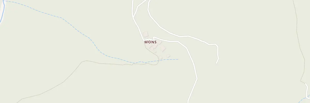 Plan du 3 Ham de Mons à Arcens
