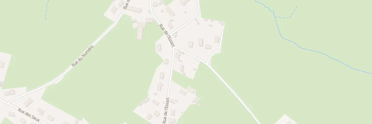 Plan du 14 Rue de l’Essart à Pouilloux