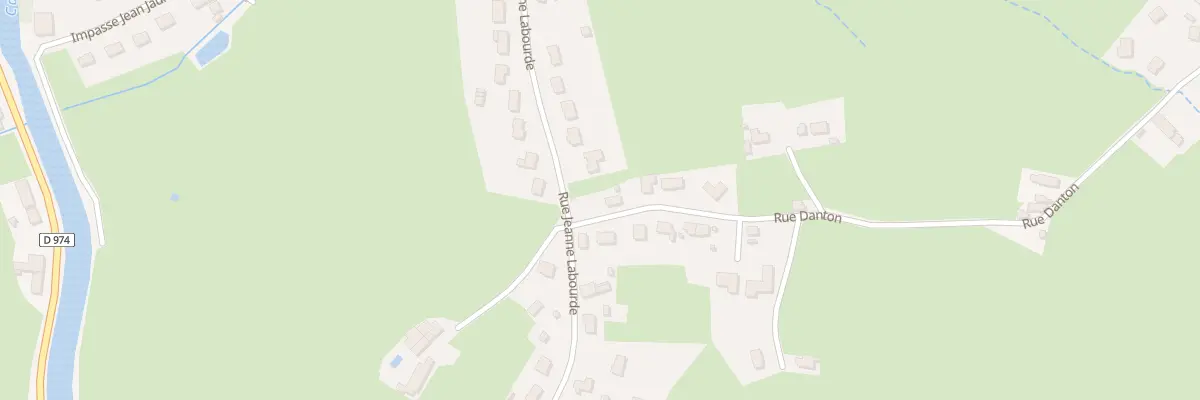 Plan du 2 Rue Danton à Saint-Vallier
