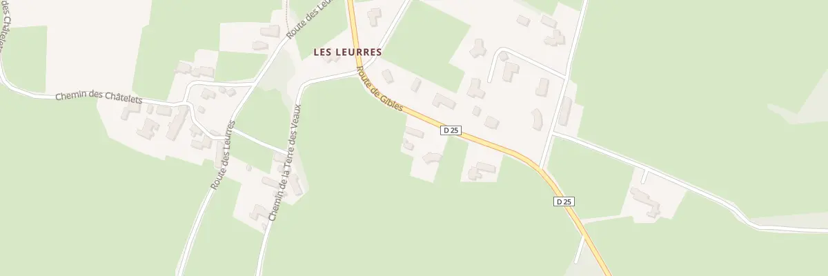 Plan du 750 Rte de Gibles à Colombier-en-Brionnais