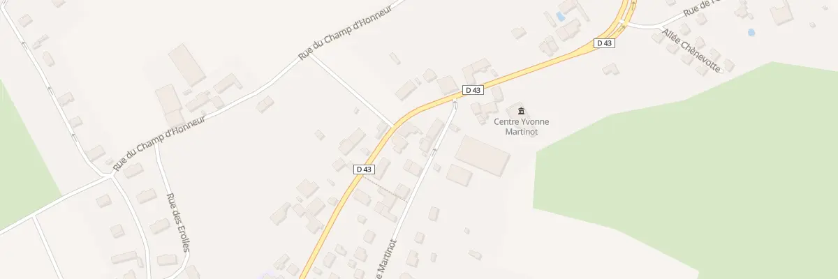 Plan du 60 Rue du 28 Août 1944 à Mesnil-Saint-Père